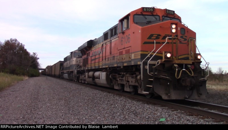 BNSF coal train